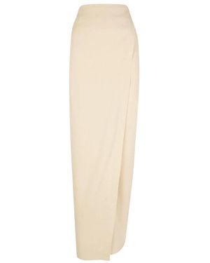 Cortana Maxi Skirts - Natural