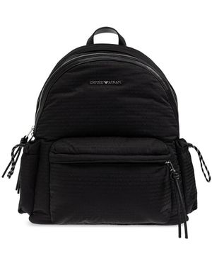 Emporio Armani Backpacks - Nero