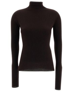 Sportmax Turtlenecks - Negro