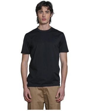 Impure Tops ,Zwart ,Katoen Lance Jersey T-Shirt
