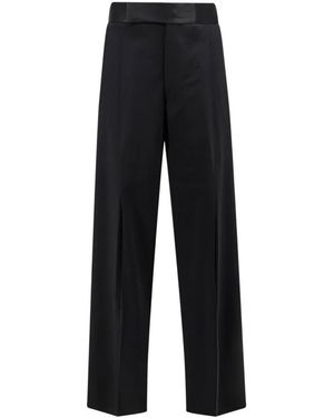 Giorgio Armani Suit Trousers - Black