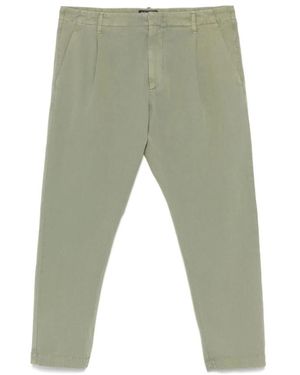 Dondup Cropped Trousers - Verde