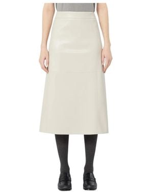 Max Mara Rokken ,Midi Skirts - Naturel