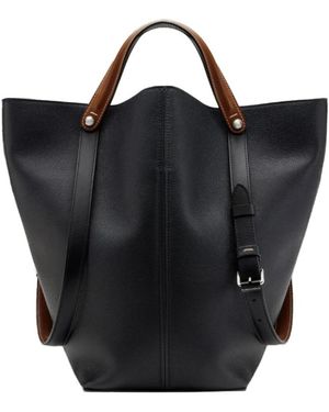 Maison Margiela Shopping Bags - Black