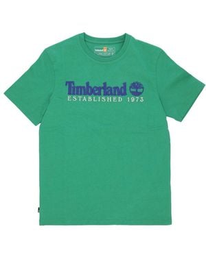 Timberland T-Shirts - Green
