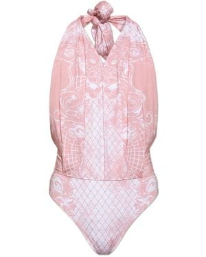 Balmain One-Piece - Rosa