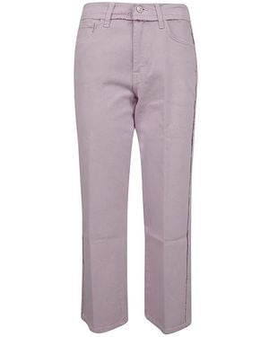 7 For All Mankind Straight Jeans - Purple