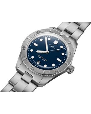 Oris Accessoires ,Grijs ,73377714085-Set - Blauw