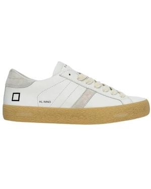 Date Trainers - White