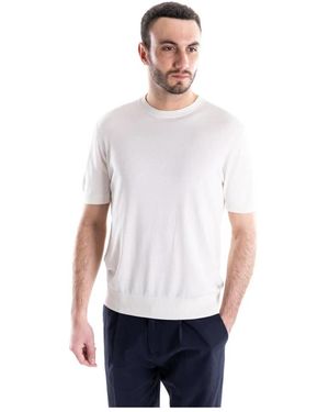 Paolo Pecora Round-Neck Knitwear - Blanc
