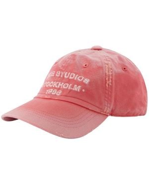 Acne Studios Caps - Pink