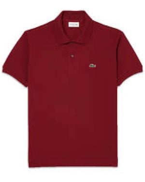 Lacoste Polo Shirts - Rojo