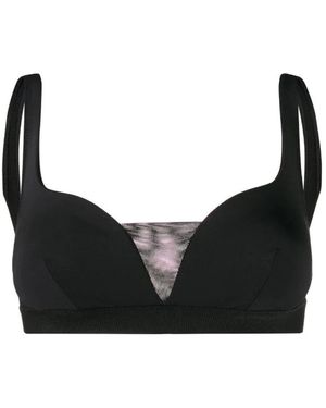Stella McCartney Zwarte Textiel Bh