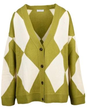Ballantyne Cardigans - Vert
