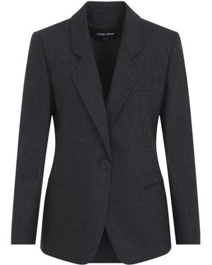 Giorgio Armani Blazers - Black