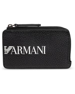 Emporio Armani Wallets & Cardholders - Black