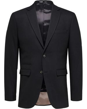 SELECTED Blazers - Negro