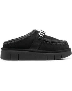Mou Slippers - Noir