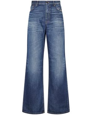 Haikure Flare Jeans - Blue