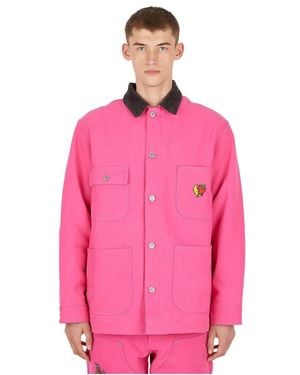 Sky High Farm Light Jackets - Pink