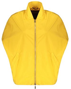Moorer Ponchos - Yellow