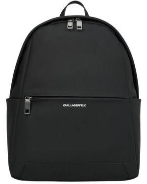 KARL LAGERFELD Backpacks - Black