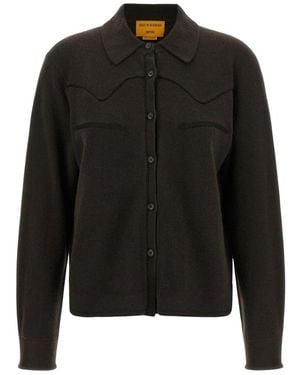 Guest In Residence Cardigans - Negro