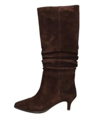 Stefano Lauran E8142A Stiefel Mit Absatz - Braun