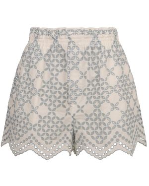 Raquel Diniz Short Shorts - Gris