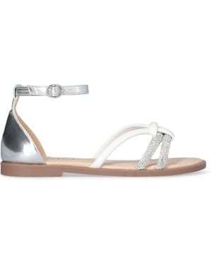 Liu Jo Flat Sandals - White