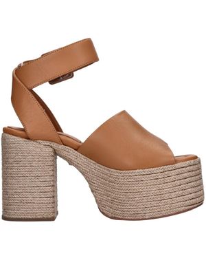 Paloma Barceló High Heel Sandals - Marron