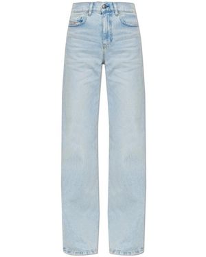 DIESEL Boot-Cut Jeans - Blauw