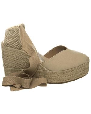 Espadrilles Wedges - Grijs
