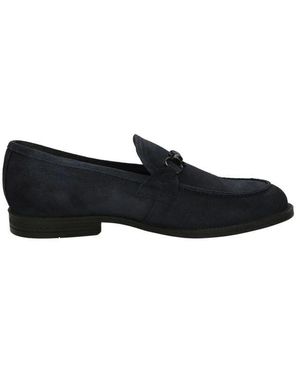 Fluchos Ergonomische Stilvolle Mokassin Schuhe - Schwarz