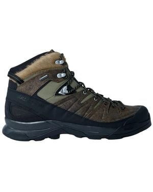 Salomon X-Alp Mid Gtx Distressed Boots - Blau