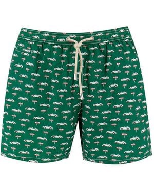 MC2 Saint Barth Beachwear - Green