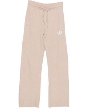 adidas Fitness ,Katoen Essentials Knit Pant - Naturel