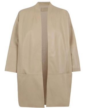 Cortana Jassen ,Oversized Straight Jacket - Naturel