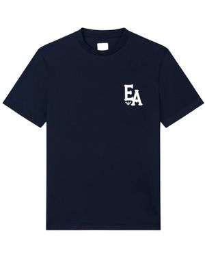Emporio Armani T-Shirts - Blue