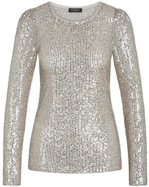 Bruuns Bazaar Long Sleeve Tops - Grijs