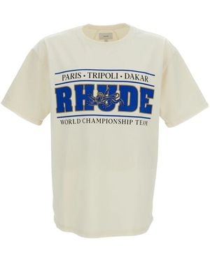 Rhude T-Shirts - Blu