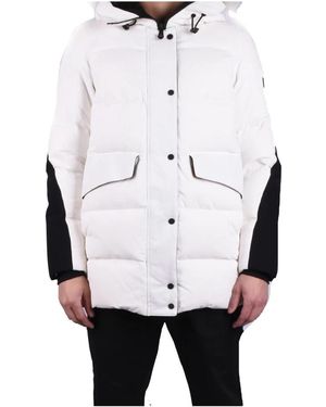 Peuterey Down Coats - White