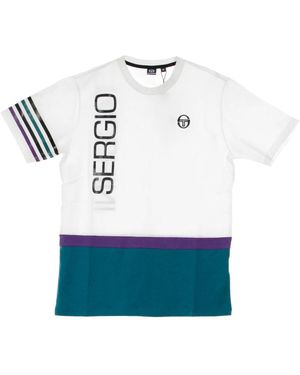 Sergio Tacchini T-Shirts - Blu