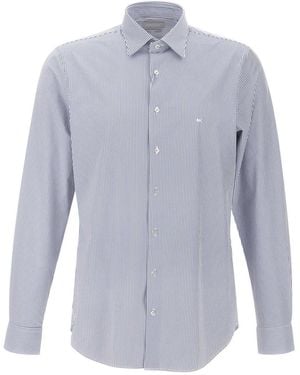 Michael Kors Formal Shirts - Blue