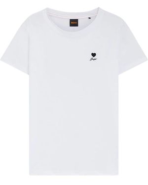 HUGO T-Shirts - Blanco