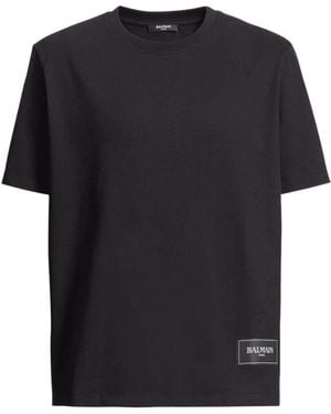Balmain T-Shirts - Negro