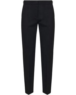 Max Mara Broeken ,Zwart ,Wol Fuoco Broek