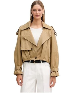 ViCOLO Short Trench - Metallic