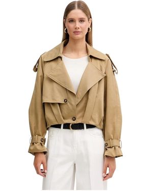 ViCOLO Short Trench - Metallic
