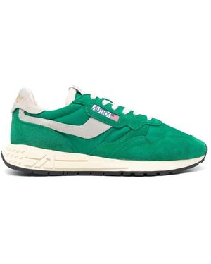 Autry Reelwind Low Trainers - Green